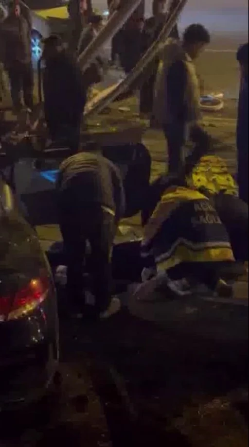 Diyarbakır’da trafik kazası: 2 yaralı
