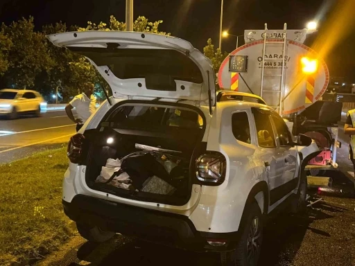 Diyarbakır&rsquo;da trafik kazası: 3 yaralı
