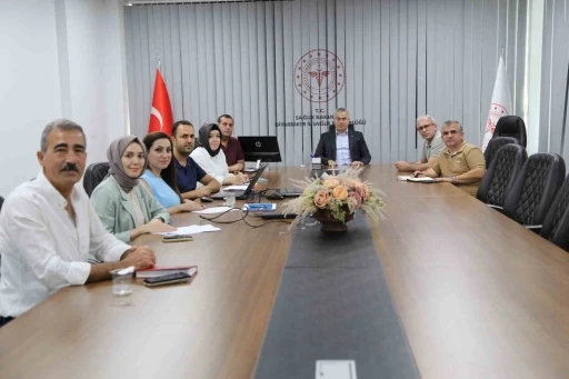 Diyarbakır’da trafik simülasyon çalışması değerlendirme toplantısı yapıldı
