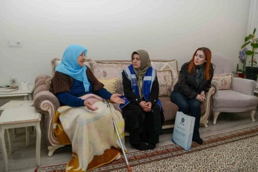 Diyarbakır&rsquo;da yaşlılara dayanışma ziyareti

