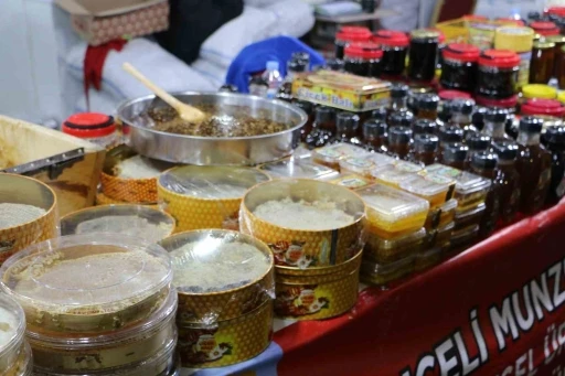Diyarbakır’da yöresel lezzetler fuarda yerini aldı

