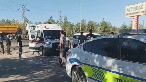 Diyarbakır’da zincirleme kaza: 1 yaralı
