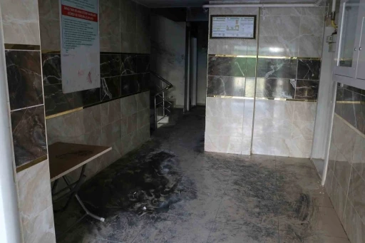 Diyarbakır’daki yangından kurtulan şahıs korku dolu anları anlattı
