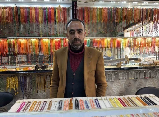 Diyarbakır&rsquo;dan d&uuml;nyaya uzanan tespih yolculuğu
