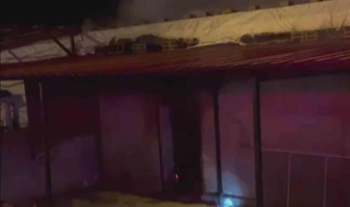 Diyarbakır ev yangını
