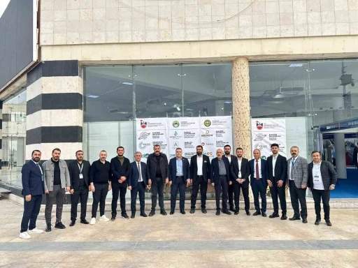 Diyarbakır firmaları, Uluslararası Şam Fuarında yerini aldı
