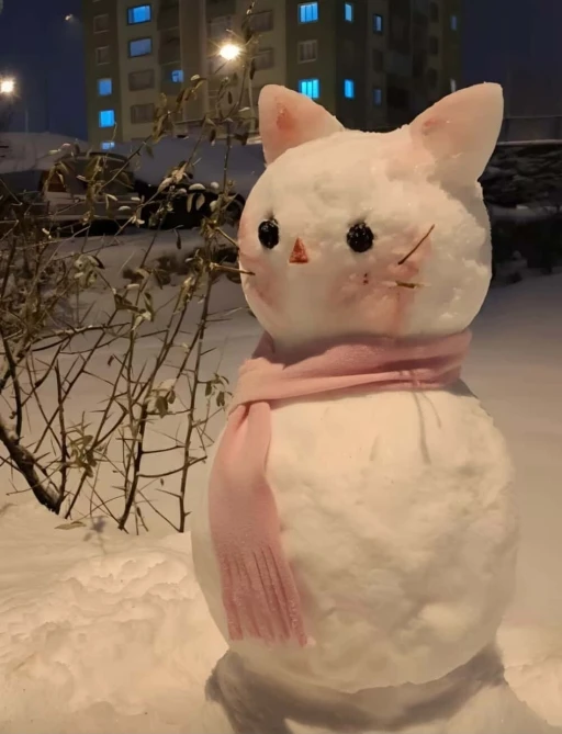 Diyarbakır&rsquo;ın en g&uuml;zel kardan adamı se&ccedil;ildi
