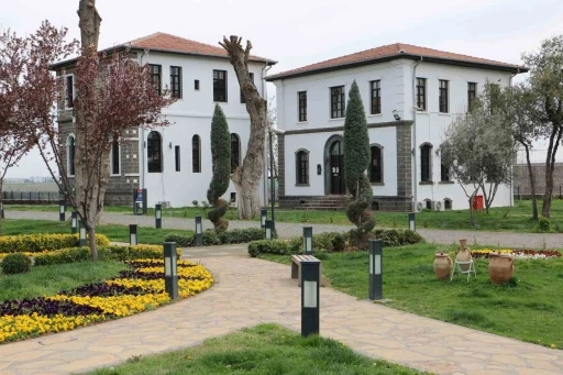 Diyarbakır Müzesi bayram tatilinde ziyaretçi rekoru bekliyor
