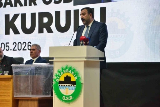 Diyarbakır OSB Başkanı Mustafa Fidan g&uuml;ven tazeledi
