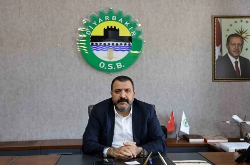 Diyarbakır OSB Y&ouml;netim Kurulu Başkanı Fidan: "İstihdamdaki hedefimiz 55 bine ulaşmak"
