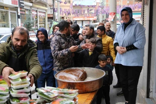Diyarbakırlı muhtardan &ouml;rnek davranış
