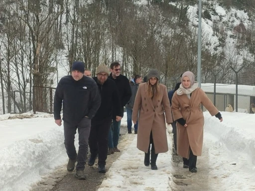 DKMP heyeti D&uuml;zce&rsquo;deki tabiat parklarını inceledi
