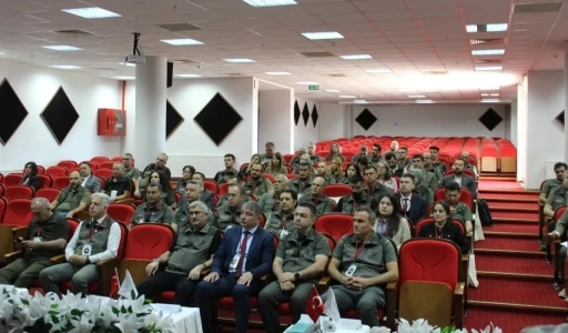 DKMP&rsquo;nin hizmet i&ccedil;i eğitim programı Sinop&rsquo;ta başladı
