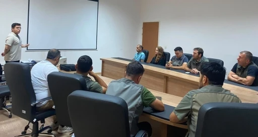 DKMP personeline kadına y&ouml;nelik şiddetle m&uuml;cadele eğitimi verildi
