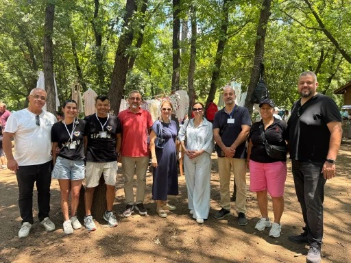 DMD hastası Muhammet Sıra&ccedil; i&ccedil;in Marmaris tek y&uuml;rek oldu