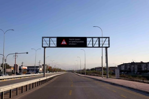 DMS ekranı yeni konumunda mesaiye başladı
