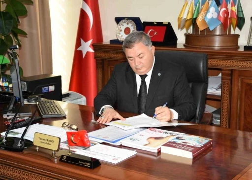 DMS Genel Başkanı Cengiz: &quot;Her daim hakkın ve haklının yanında duracağız&quot;
