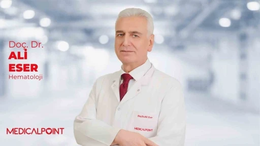 Do&ccedil;. Dr. Eser, "&Ccedil;ay ve kahve demir emilimini azaltabilir"

