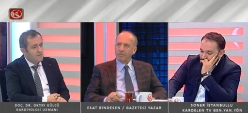 Do&ccedil;. Dr. G&uuml;lc&uuml;: "Herkes i&ccedil;in oru&ccedil; g&uuml;venli değil"
