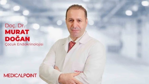 Do&ccedil;. Dr. Murat Doğan: "&Ccedil;ocuklarda b&uuml;y&uuml;me geriliğine dikkat"
