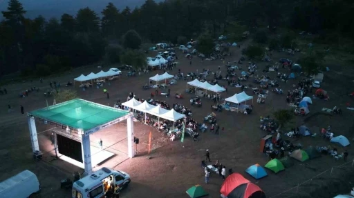 Doğa ve bilim meraklıları Bursa’da buluştu
