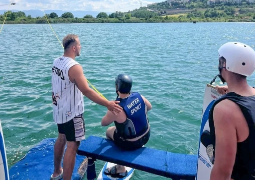 Doğa ve su sporlarını bir araya getirdiler
