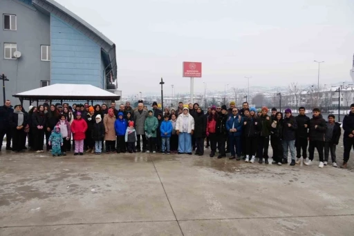 Doğa y&uuml;r&uuml;y&uuml;ş&uuml; ger&ccedil;ekleştirildi
