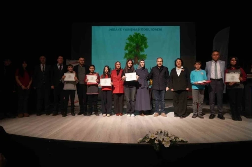 Doğadan ilham alan hikaye yarışması sonu&ccedil;landı
