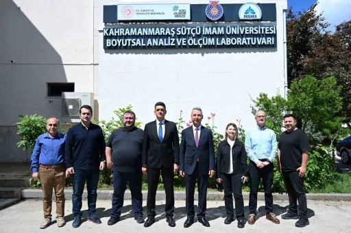 DOĞAKA tarafından desteklenen boyutsal analiz ve &ouml;l&ccedil;&uuml;m laboratuvarı faaliyete ge&ccedil;ti
