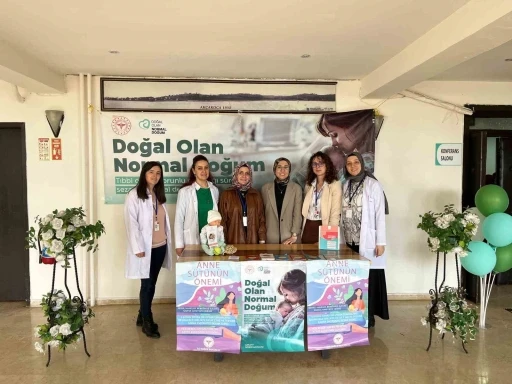 Doğal olan normal doğum
