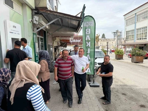Doğan’dan gönüllere dokunan ziyaret
