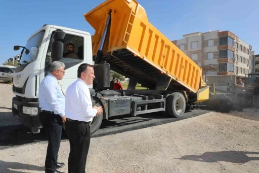 Doğan: &quot;Nizip’in her sokağına sıcak asfalt değecek&quot;
