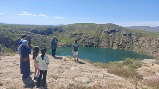 Doğanın nazar boncuğu kuruma noktasına gelmişti, şimdi ise hi&ccedil; olmadığı kadar doldu

