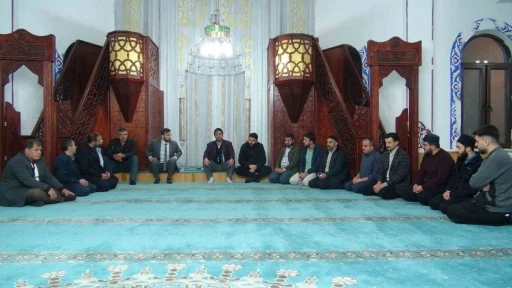 Doğanşehir&rsquo;de &ccedil;ocuklar camide buluştu
