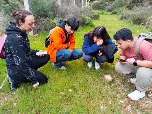 Doğaseverler Bahçecik Boğazını tanıdı
