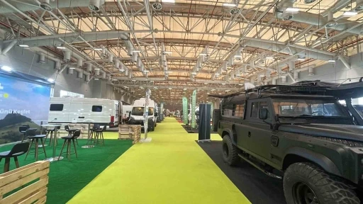 Doğaseverler Yenikapı&rsquo;daki fuarda buluştu
