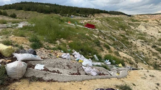 Doğaya bırakılan atıklar tepki &ccedil;ekti
