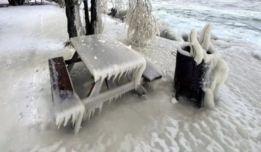 Doğu Anadolu dondu: T&uuml;rkiye&rsquo;nin en soğuk yerleri a&ccedil;ıklandı
