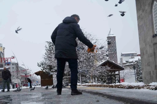 Doğu&rsquo;da kar yağışı devam ediyor

