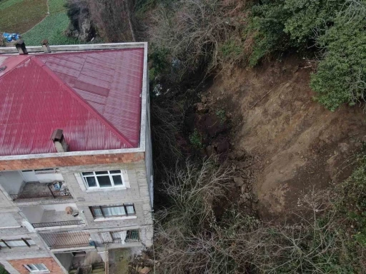 Doğu Karadeniz’de çığ ve heyelan tehdidi
