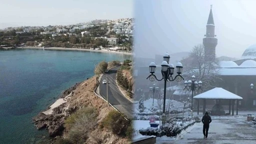 Doğu Buz Kesti, Bodrum Baharı Yaşadı