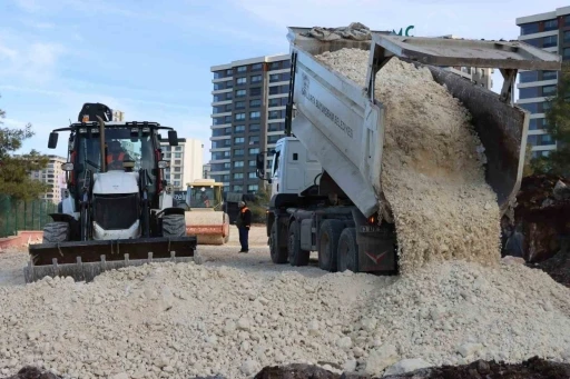 Doğukent&rsquo;e 17 metrelik yol yatırımı
