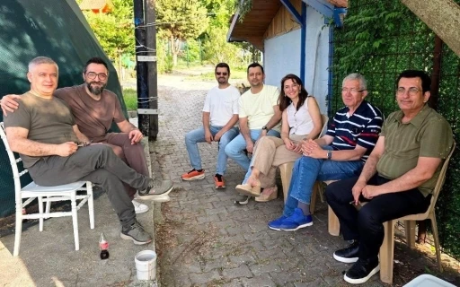 Doktorlar mangal şenliğinde buluştu
