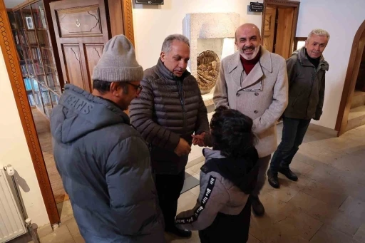 Doktorlar Talas’ın müzelerine hayran kaldı
