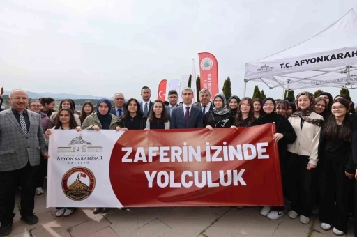 Dokuzuncu sınıf &ouml;ğrencileri i&ccedil;in &rsquo;Zaferin İzinde Yolculuk&rsquo; projesi hayata ge&ccedil;irildi
