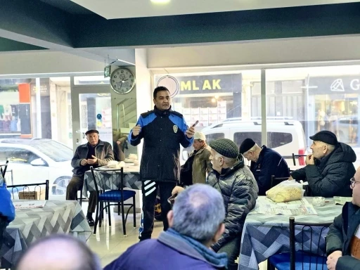 Dolandırıcılığa karşı bilgilendirme &ccedil;alışması

