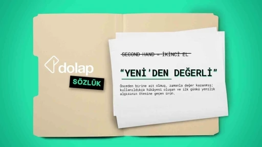 Dolap İkinci El Terimler S&ouml;zl&uuml;ğ&uuml; kullanıma sunuldu
