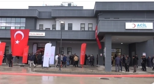 Domaniç İlçe Devlet Hastanesi hizmete açıldı
