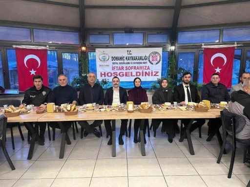 Domani&ccedil;&rsquo;te engelli, yaşlı, &ouml;ks&uuml;z ve yetim ailelerine iftar
