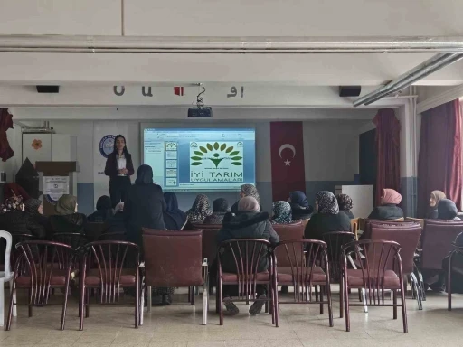 Domani&ccedil;&rsquo;te kadın kooperatifi &uuml;yelerine y&ouml;nelik eğitim d&uuml;zenlendi
